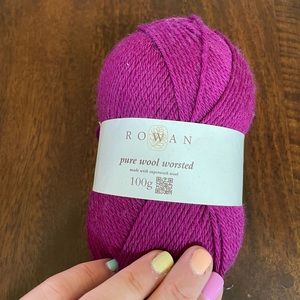 NWT Rowan Pure Wool Worsted